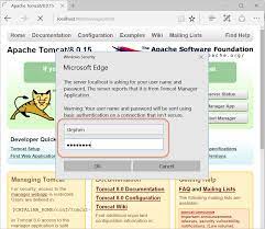 How To Check The Status Of The Apache Tomcat Server Windows Webucator