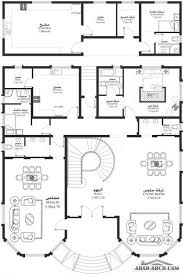 مخطط فيلا من سكن Ma 05 5 غرف نوم أبعاد المسكن 16 40م عرضx19م عمق Home Map Design Square House Plans Family House Plans
