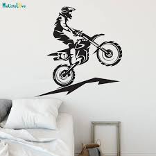 Find great deals on ebay for boys bedroom wall art. Home Garden Children S Bedroom Boy Decor Decals Stickers Vinyl Art Motocross Dirt Bike Racing Jump Boys Kids Bedroom Wall Art Sticker