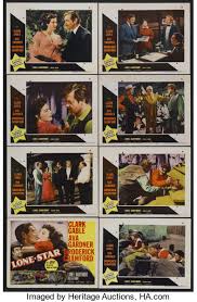 (67)imdb 6.11 h 34 min1952nr. Lone Star Mgm 1952 Lobby Card Set Of 8 11 X 14 Western Lot 25135 Heritage Auctions