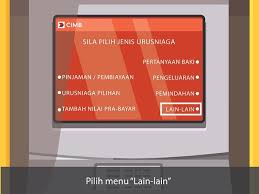 Buka akaun maybank2u anda dan boleh semak baki serta transfer ke tabung haji. Cara Link Tabung Haji Dengan Kad Atm Cimb