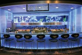 Bar Do Mar At City Market Mexico City Nice Restaurant Interior Design Supermarket Design Modern Restaurant