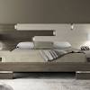 The ameriwood home queen platform bed frame with wooden slats adds extra support for your mattress and helps to prevent sagging the vintage white woodgrain laminated particleboard frame provides a low profile support system for your mattress and the laminated mdf accents reinforce the chassis for a sturdier build center wooden slats offer support and air flow while eliminating the need for a box spring. 1