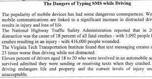 Contoh soal pilihan ganda teks analytical exposition. Teks Analytical Exposition Beserta Soal Jawaban Texting While Driving Englishahkam