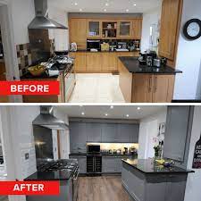 Maybe you love your cabinet color but the rest of the kitchen is feeling a little blah. Modernise Your Kitchen With A Dream Doors Transformation Whethe Replacement Kitchen Doors Replacement Kitchen Cupboard Doors Replacement Kitchen Cabinet Doors