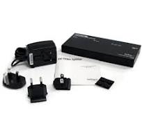 2 Port DVI Video Splitter with Audio - TAA