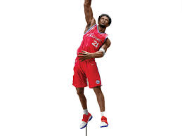 This png image is transparent backgroud and png format. Nba Sportspicks Series 32 Joel Embiid Philadelpha 76ers