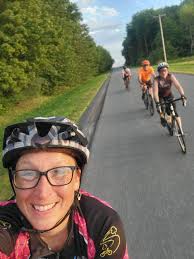 Mohawk Hudson cycling club group ride