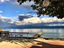 Il est bon de savoir qu'yvoire est entièrement piéton pour le plus grand bonheur des visiteurs. Restaurant De La Plage Nyon Genferseegebiet Schweiz