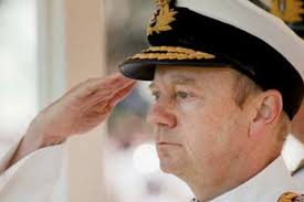 Admiral praised for post-scandal role