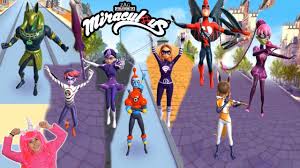 Juega gratis a juegos de miraculous ladybug. All Boss Miraculous Ladybug Cat Noir Gameplay Crazy Lab Ladybug Run Gameplay Youtube