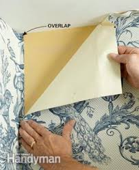 How can i fix matched seam edges of wallpaper where its. How To Install Wallpaper Diy Family Handyman