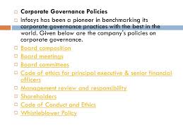Corporate Governance Concept And Objectives Corporate Governance May Be Defined As A Set Of Systems Processes And Principles Which Ensure That A Company Ppt Download