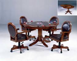 Hillsdale Warrington Game Table Set 6125 Set Game Table And Chairs Hillsdale Furniture Game Room Furniture