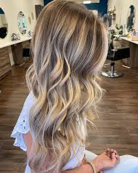 Mallery Share On Instagram Dimensional Balayage For A Sun Kissed Blonde Create Accent Pieces Rather Than Over Long Bronde Hair Bronde Balayage Balayage