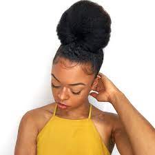 Fan Bun Natural Hair Https Youtu Be Urkme1mno54 Fan Bun Hair Fan Natural Hair Styles