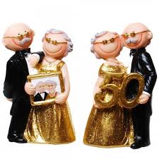 Tortenfigur Comic Goldene Hochzeit Goldene Hochzeit Geschenke Zur Goldenen Hochzeit Geschenkideen Goldene Hochzeit