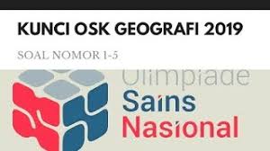Download soal dan kunci jawaban osk sma 2019 semua bidang lomba m4th lab. Pembahasan Osk Geografi 2019 No 1 5 Youtube