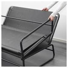 Hammarn Bettsofa Knisa Dunkelgrau Schwarz Ikea Deutschland Bettsofa Futon Ideen Und Bequemes Schlafsofa