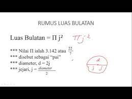 Cara mengembalikan kontak di hp android yang terhapus. Matematik Tingkatan 2 Luas Bulatan Youtube