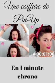Check spelling or type a new query. Une Superbe Coiffure De Pin Up En 1 Minute Chrono