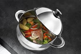 Comment Cuire Le Poisson Au Vitaliseur Recette Cuiseur Vapeur Cuisine Vapeur Poisson