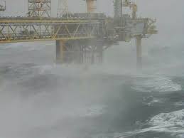 Bad Weather On The North Sea North Sea Weather Golden Gate Bridge