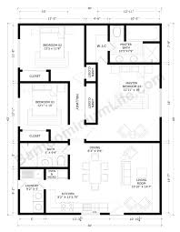 30 x 40 north face house plan map naksha design 2 bedroom reviewed by awesome house plans on august 27, 2020 rating: Amazing 30x40 Barndominium Floor Plans What To Consider