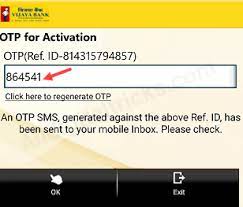 Before starting this article, let us tell you that vijaya bank login is also available for android applications. Vijaya Bank Mobile Banking Registration And Activation Step By Step Alldigitaltricks