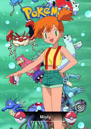 Pokemon Card Misty By Adfpf1 On Deviantart Pokemon Anime Characters Pokemon Manga Pokemon Ash And Misty