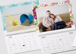 Vistaprint Photo Calendar Unique Holiday Gifts Wall Calendar