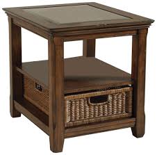 Magnussen Rectangular End Table End Tables End Tables With Storage Furniture