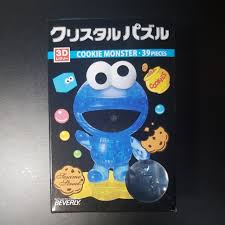 This video is step by step instructions for the bepuzzled original 3d crystal puzzle turtles! Cookie Monster 3d Jigsaw Puzzle Crystal Puzzle 39 Pieces Hobbies Toys Toys Games On Carousell