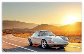 Porsche Hd Wallpaper For 4k Uhd Widescreen Desktop Smartphone Singer Vehicle Design Porsche Dream Cars