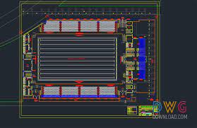 Swimming pool structural details (800.83 kb) Dwg Download Olympic Swimming Pool Project Kiáº¿n Truc