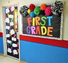 A Colorful Back To School Welcome Wall Door Display School Door Decorations Door Decorations Classroom Classroom Decorations