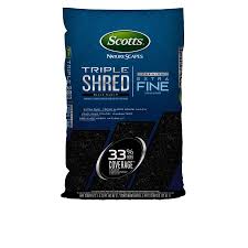 Scotts Nature Scapes Triple Shred 1 5 Cu Ft Black Mulch Lowes Com Black Mulch Brown Mulch Mulch