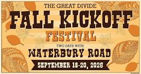 Fall Kickoff Festival