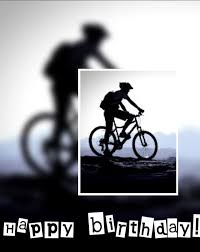 Happy Bday Mountainbiker Verjaardag Man Verjaardag Mannen Verjaardagswensen