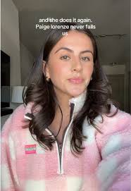 Paige Lorenze and Dylan Larkin