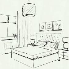 50 stylish bedroom design ideas modern bedrooms. Simple Bedroom Interior Design Drawing Novocom Top