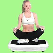 Maximum User Weight 330lb 200w Super Thin Full Body Vibration Plate Health Line Massage Products See Workout Machines Whole Body Workouts Vibration Plate