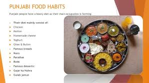 A kitchen can also be used for dining, storing food or laundry. Punjabi Cuisine