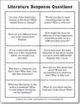 Literature circles (literary lessons from the classroom of laura candler) back to top preparation. Free Printables For Literature Circles