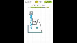 The goal of the game is to draw lines in order to make the water flow directly in to the glass. Happy Glass Level 168 3 Stars Walkthrough Youtube