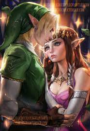 Link Zelda by Sakimichan : rzelda