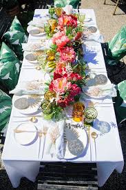From bridal shower decorations to favors, find everything you need for any bridal shower party! Aloha Themed Bridal Shower Ideas Deer Pearl Flowers