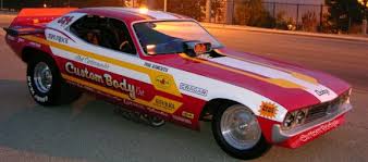 Image result for Bright Red 1973 Challenger