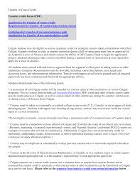 P o i n t ; Http Www Collegetransfer Net Upload 190099 1252012122213pm Colgate 20university 20transfer 20credit 20policy Pdf