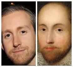 The husband of actress Anne Hathaway bears a striking resemblance to poet  William Shakespeare. Shakespeare's wife, who died in 1623, was also named  Anne Hathaway. “Life is too short to love you